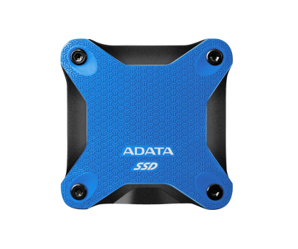 Dysk zewnętrzny Adata SSD SD600Q 240GB USB 3.1 ASD600Q-240CGU31-CBL Niebieski